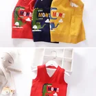 Clothing Children Wholesale Clothing Boy Fashion Knitting Patterns Sweater Vest With High Quality For Children