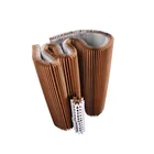 New Design Corrugated Cardboard Filter Pleated Cardboard Filter Paper Filter For Industrial Spray Booths
