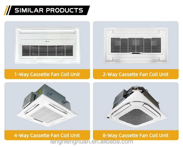 Fan Coil Unit, HVAC, Centrifugal - detail 18