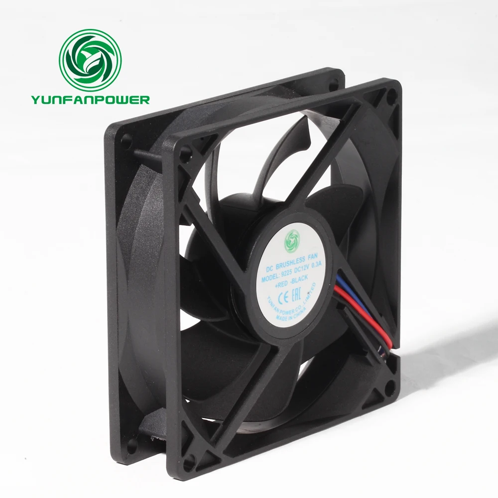 Fan, 90x90x25, 9025, 9225, 24V - detail 6