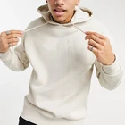 White Hoddies For Men Hoodies OEM High Quality White Print Oversized Hoddies For Men French Terry Hoodies