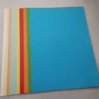 Paper School High Quality Heart And Colors Set Paper Mache Craft Diy For School Demand