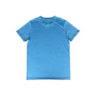 T Shirt Factory Wholesale Custom Print Logo T Shirt 100%polyester Cotton Feel Custom Designs Sublimation Blank Men T-shirt