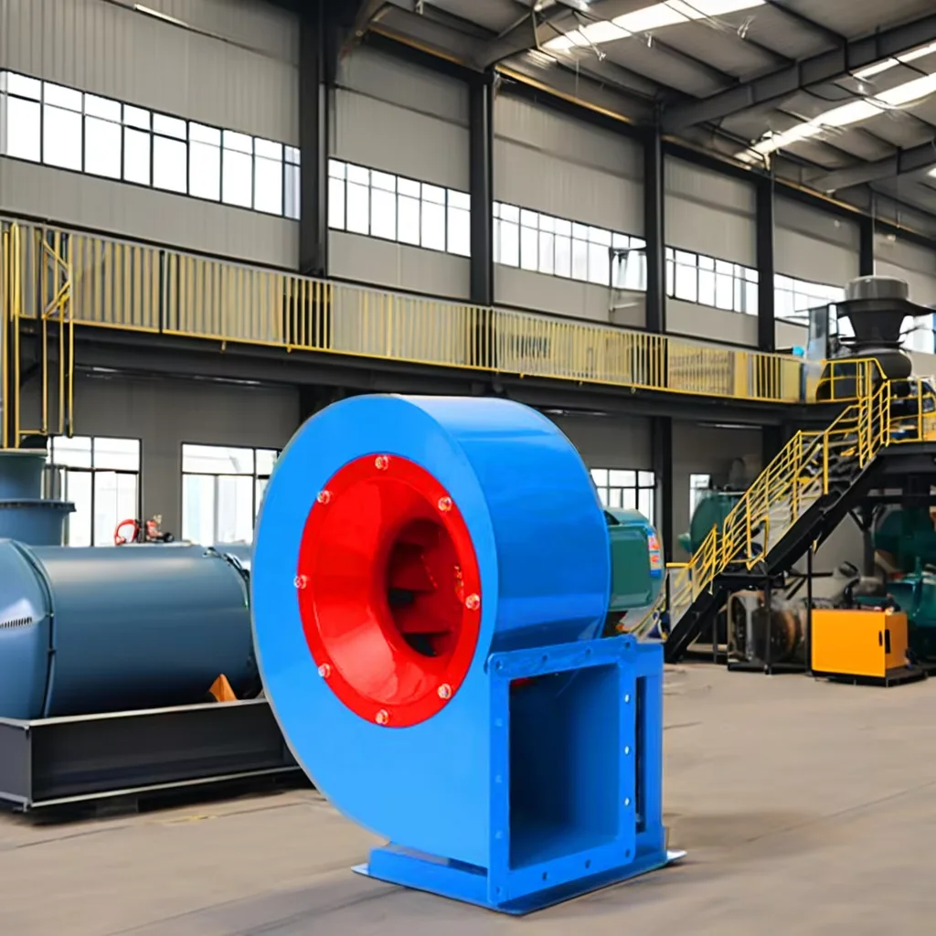 Centrifugal Blower, 220V, Iron - detail 10