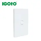Way Point KS302-V SAA Australian Standard Popular 2 G 2 Way Switch Electric Vertical Switch Single Power Point