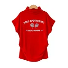 Blouse Ladies' Blouses Summer Blouse Casual Bat Sleeve Round Neck Ladies' Blouses
