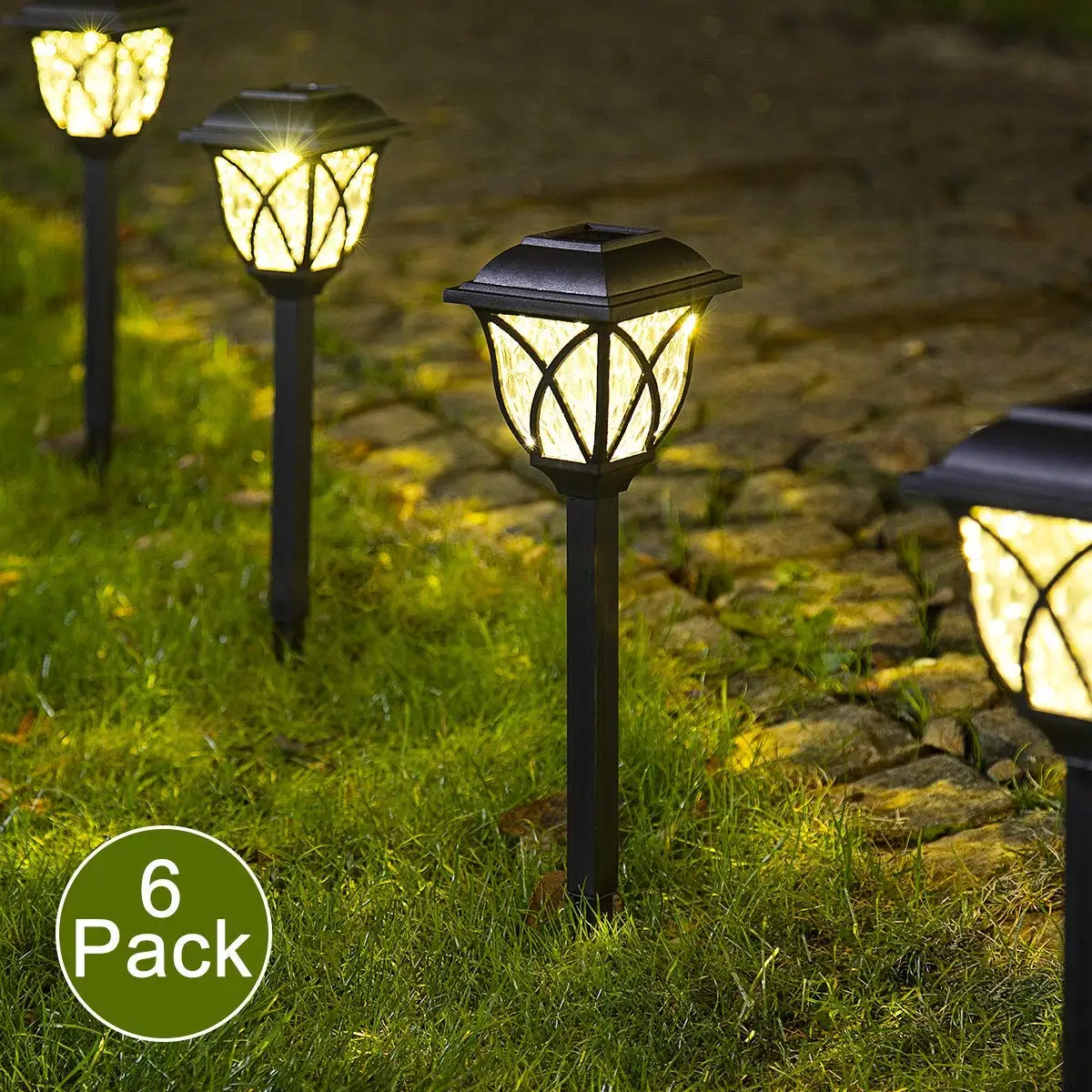 Outdoor Solar LED Starry Sky Garden Lawn Light Waterproof Yard Decorative Lamp 