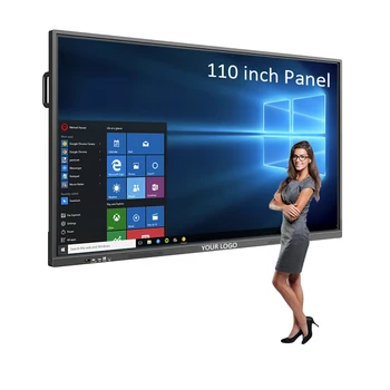 Smart Classroom Board 75 86 100 110 Inch Smart Board 65 Inch For Teaching School Interactive Smart Boards Interactive Panels