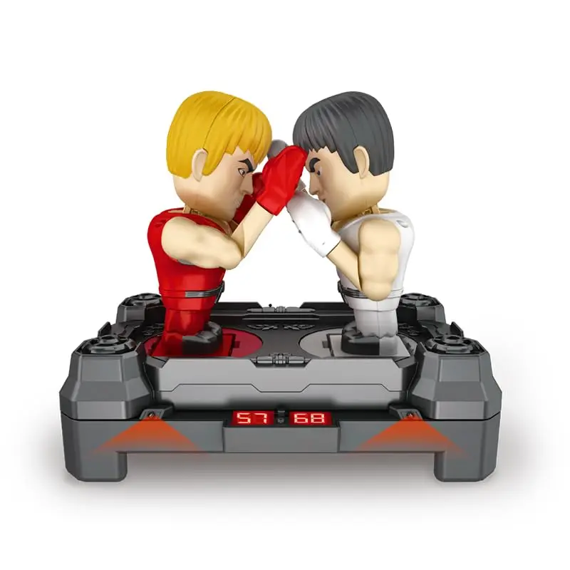 Electronic Boxing Toy Scoring Screen Kid Board RC Boxing Games Body Interactive Punching Robots Xmas/Birthday Gift for Children