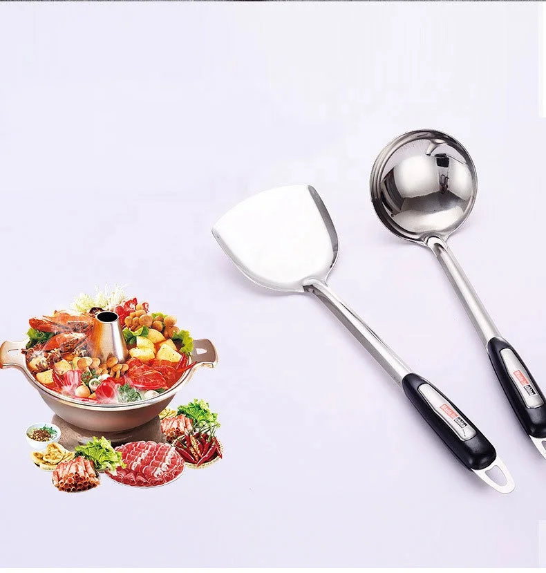 New Arrival 5PCS Heat Resistant Stainless steel Kitchen Cooking Ware Set  Cooking Utensils