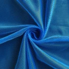 Garment 100 Polyester Mesh Fabric 100 Polyester Knitted Lining Mesh Fabric For Sport Garment Pocket Laundry Bag