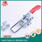 Latch Rubber Steel Adjustable Horizontal Toggle Latch Clamp With Red Rubber J40323