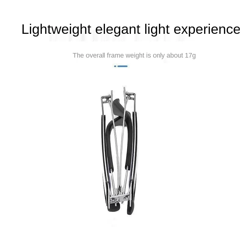 New Style Antiblue Light Reading Glasses Without Screw Folding High