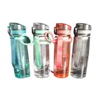 Infuser Mountable Magnetic Band 750ml Portable Plastic Fruit Strainer Sport Water Bottle With Infuser Fliter