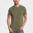 Casual Mens Wear Solid Blank O Neck Multi Colors Soft Combo Pack Basic Slim-Fit Male T Shirts