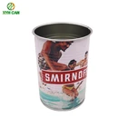 Can Drink Tin Can China Manufacturer OEM Round Metal Tin Can Carnival Drinking Metal Cups