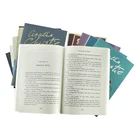 Graphic Printing Offset Printing Softcover Graphic Novels Books Hardcover Printing Service Custom