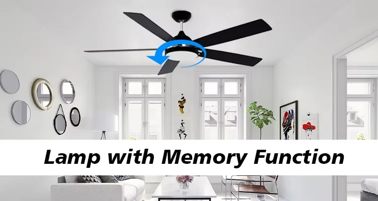 Ceiling Fan, 40W, Metal - detail 14