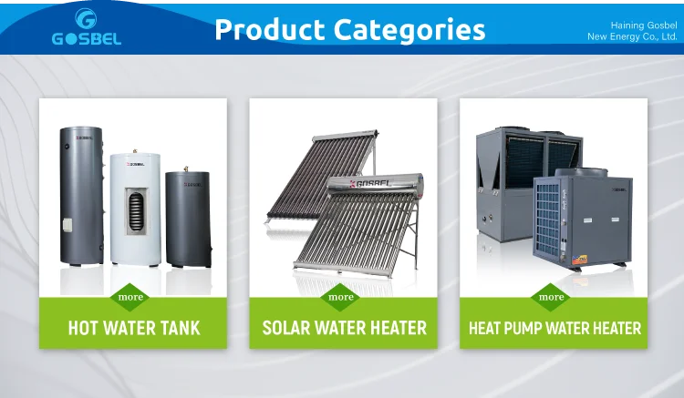 Air to Water Heat Pump, GOSEBL, EVI, Monoblock, R290 - detail 26