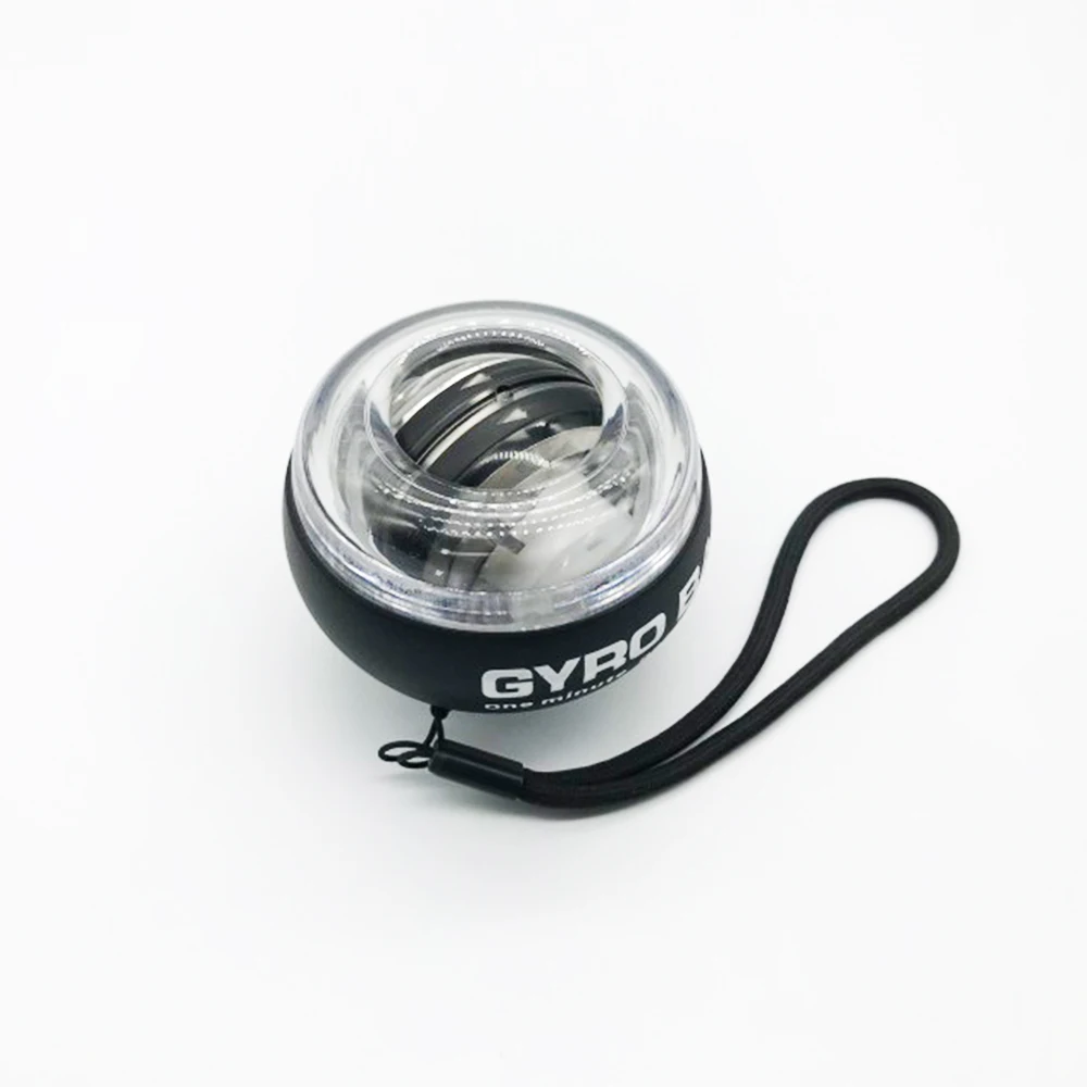 LED Gyroball Essential Spinner Gyroscopic Forearm Exerciser Gyro Ball ND 