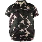 Vest Worker Uniform Hot Selling Camouflage Summer Air Conditioning Uniform Worker Vest With Fans For Body Cooling