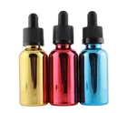 Glass Bottle Glassglassglassglass 15ml 20ml 30ml 50ml 100ml Dropper Glass Essential Oil Bottle Round Boston Cbd Oil Bottle