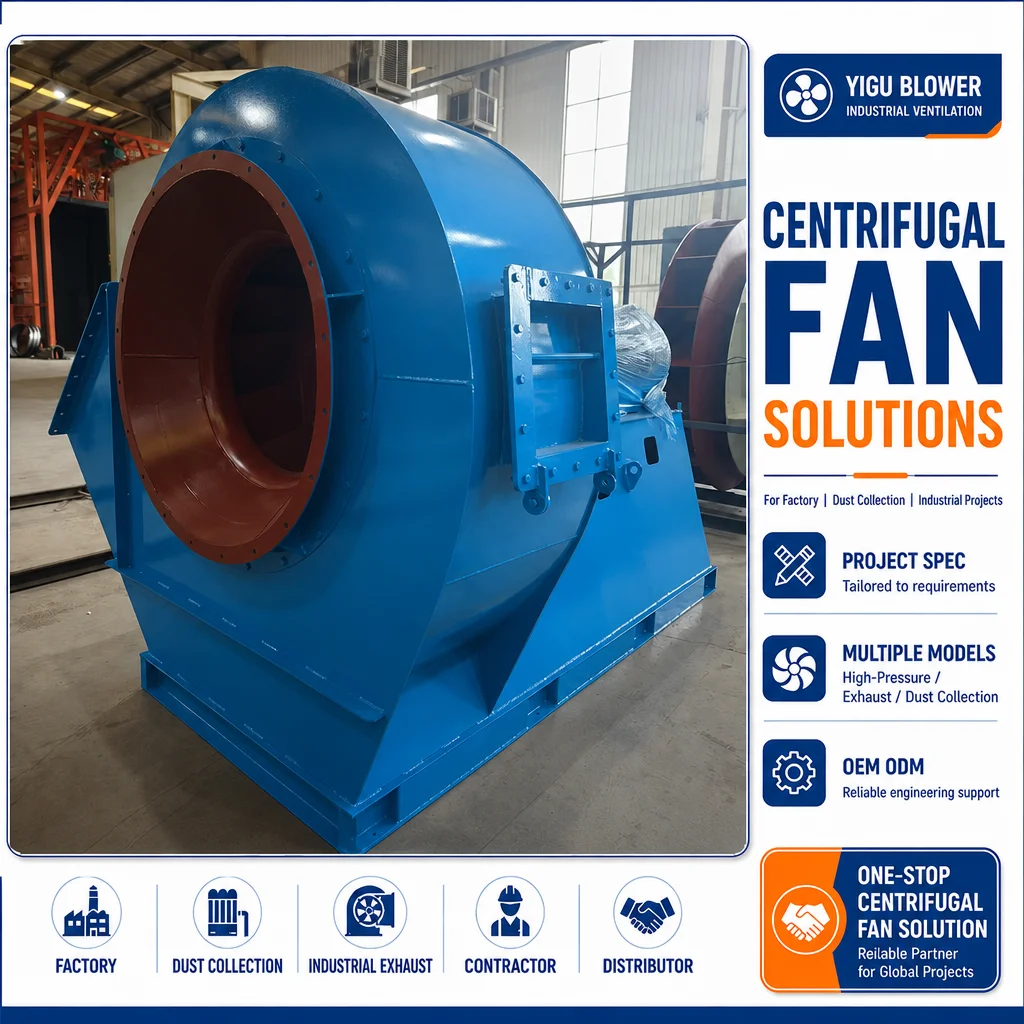 Centrifugal Fan, 380V ±15%, Q355 - detail 8