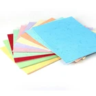 Paper Board Board Paper Price 150gsm Leather Grain Color Paper Board Embossed Color Board For Paper Books Binding