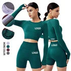 Sport Clothing Fitness Wear Sets Seamless Sport Wear Yoga Clothing Custom Design Sexy Yoga Set Clothes