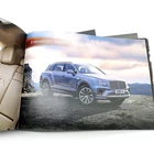 Die Cut Customized Die Cut Flyer Brochure Booklet Printing