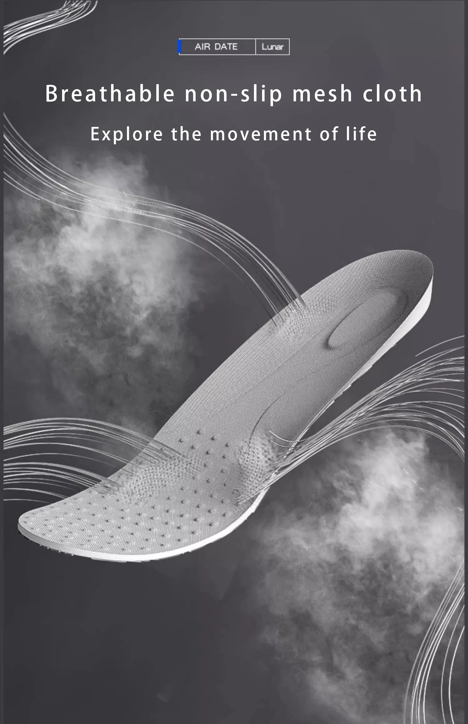 Air Cushion Zoom Player Edition Basketball Insole High Elastic PU Shock Absorbent Sports Thick Running Insole AJ Shoe Inserts Air Cushion Zoom Player Edition Basketball Insole High Elastic PU Shock Absorbent Sports Thick Running Insole AJ Shoe Inserts