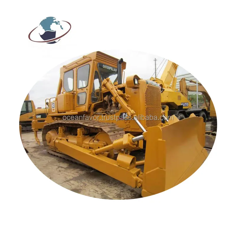 Japan Made Cat D G Used Dozer For Sale Caterpillar D Bulldozer Used