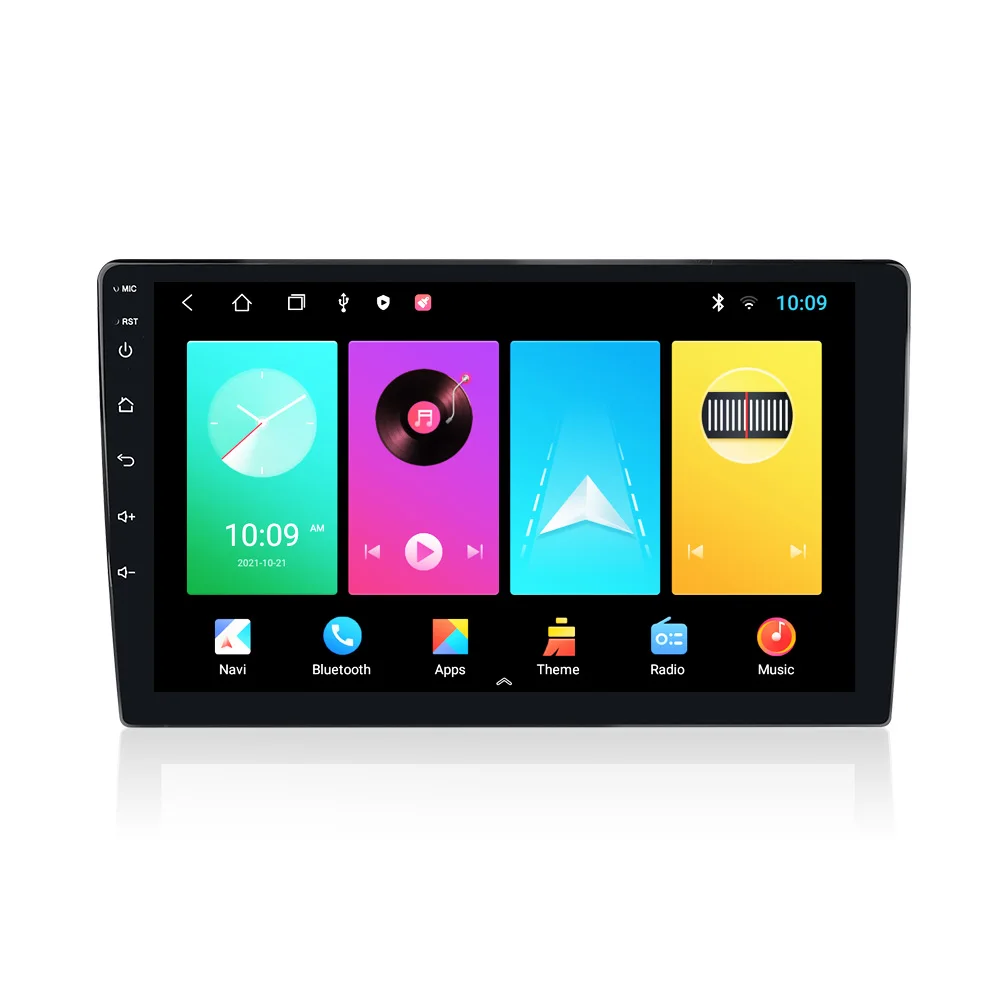 10 Inch 2 Din Android 9 Touch Screen 2.5d T3l 8035 Car Radio Stereo Support Gps Mirror Link Fm - Buy 10inch Android Radio,Car Radio 2-din Android Gps,Touch Screen Opel Radio