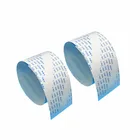 Flat Cable 0.5/1.0/1.25/1.5/2.0/2.54mm Pitch Acetate Cloth FFC Flexible Flat Cable