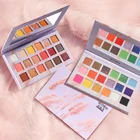 Makeup ARTMISS Custom Logo Private Lable Cosmetics 18 Colors Eyeshadow Palette Luxury Vegan Makeup Eyeshadow Palette