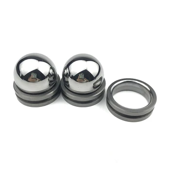 YG8 OD42.7*ID32.6*12.7mm and Diameter 38.1mm Tungsten Carbide Valve Seat And Ball