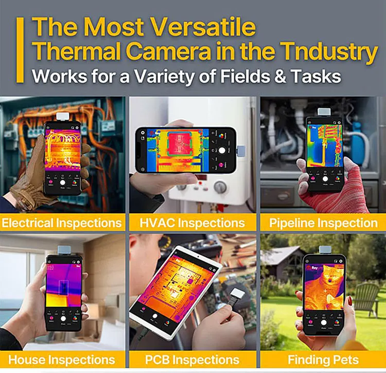 Infiray P2 Pro Multifunctional Type C Android Mobile Imager Smartphone ...