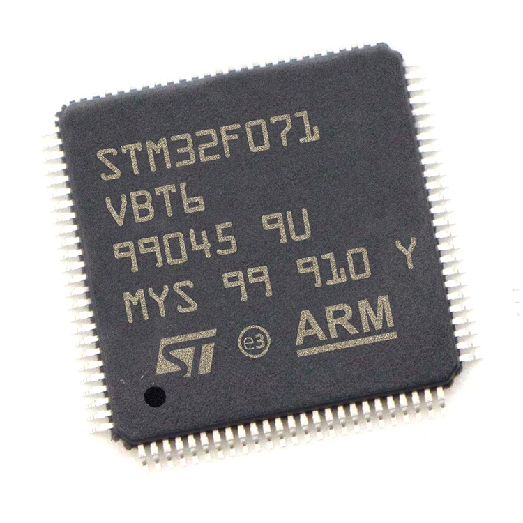 Lorida Stm32f071vbt6 Stm32f207vet6 Stm32g473rct6 Lqfp 64 256kb Flash