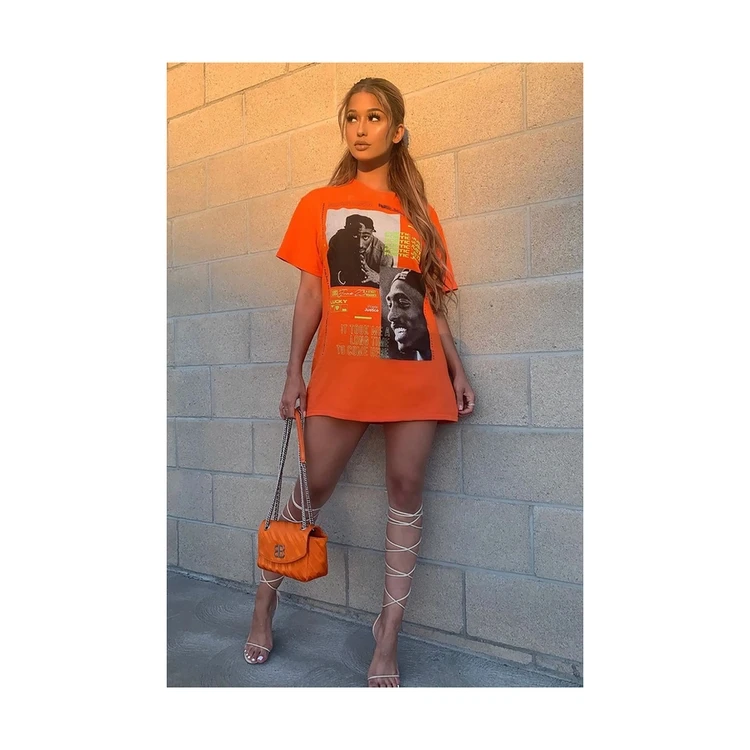 women tee shirt dress