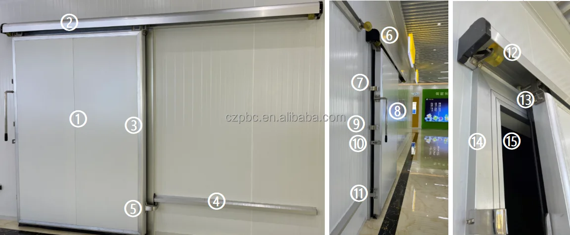 Cold Room Storage, steel - detail 18