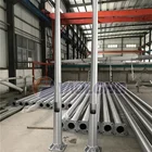 Aluminum Flagpole 8m 9m 10m High Aluminum Alloy Stainless Steel Flagpole Manufacturer/Electric Flagpole