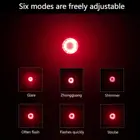 Small Size Easy To Carry USB Charging Bicycle Flashlight Bicycle Head Lamp Bicycle Tail Lamp Tail Light Bike