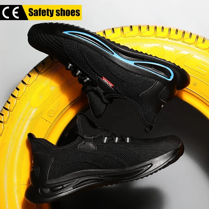 con puntera de acero zapatos de trabajo ligeros deportivos antideslizantes botas de seguridad impermeables Xinghuanhua Zapatos de seguridad S3 para hombre y mujer
