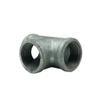 Tees Tee Threaded Pipe Fitting G.I. Pipe Fitting Iron Tees Forging Female Thread Bsp Tee