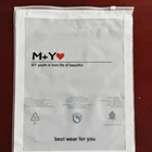 Zip Cosmetic Bag Bags Custom Frosted Eva Zip Lock Cosmetic Bag Printed Plastic Bags