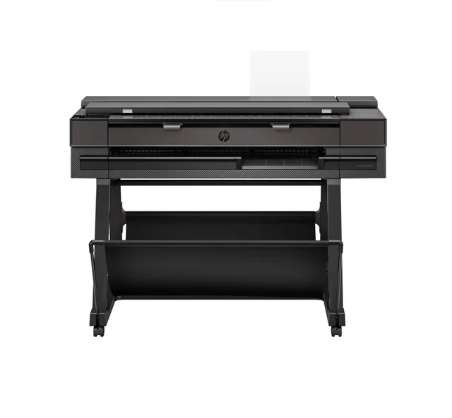 H P DesignJet T850 36-Inch Large Format Wireless CAD Plotter Printer Multi-Functional Inkjet Pigment Ink Automatic New Condition