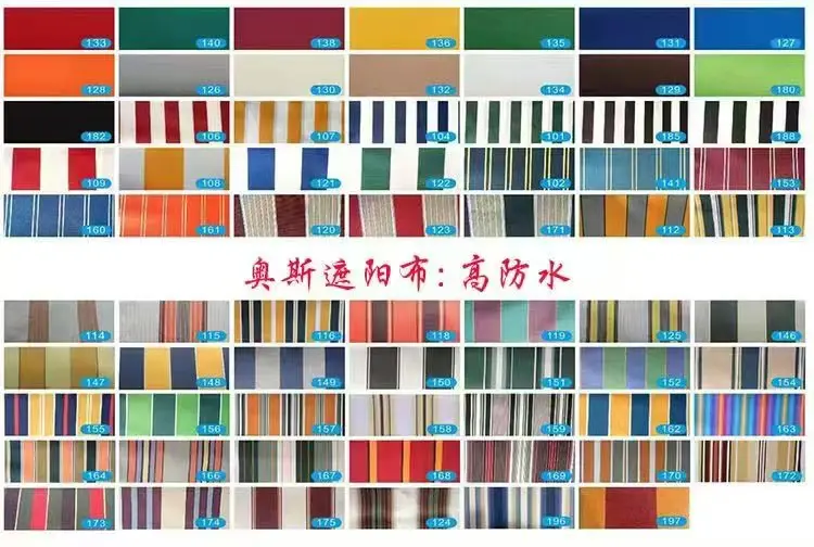 product factory hot selling 100 polyester oxford fabric for outdoor for boat tent awning beach chair sofa sunshade-11