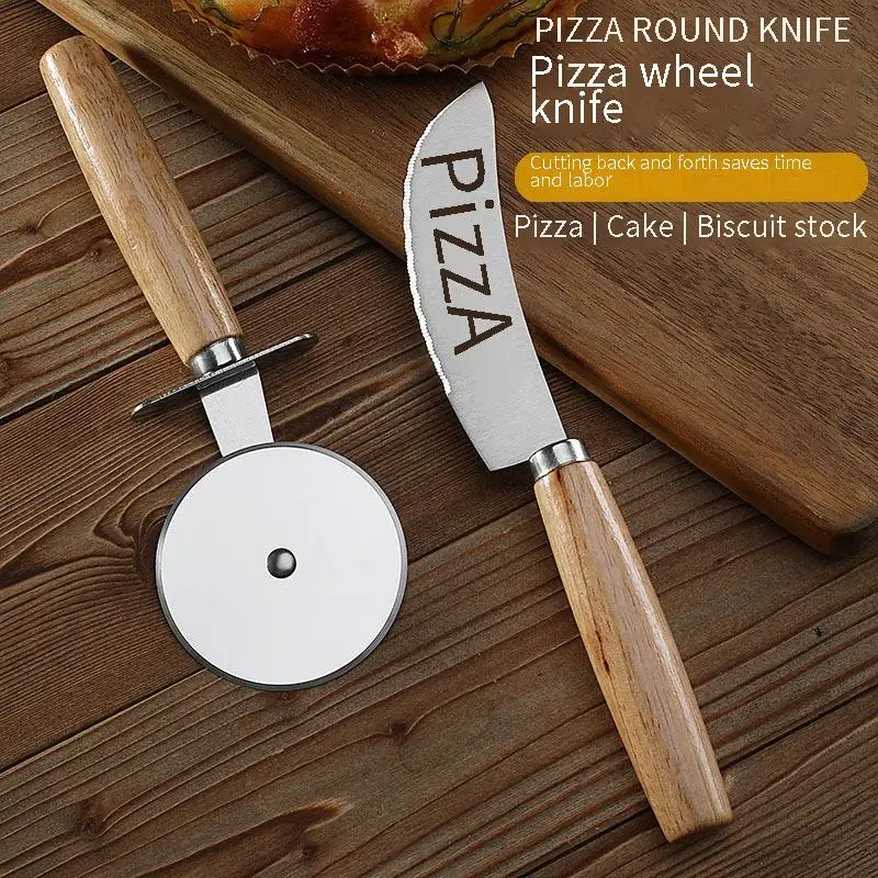 Top Seller Professional Cutter Pizza Roller Divider Wheel Blade Knife Tool Pizza Cutter Wheel For Baking