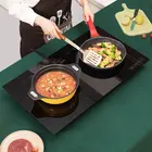 Hot Plate Hot Sale Built In OEM Cooktop CE CB ETL 3500W 240V Plate Electric 2 Double Burner Induction Cooker