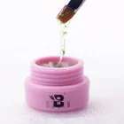 Fairy Polish Gel Polish Flower Fairy UV Gel Colorful Pink Green Semitransparent Soak Off Nail Gel Polish
